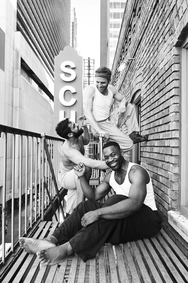 Usman Ali Mughal, Andrew Wilson, Oge Agulué Photo