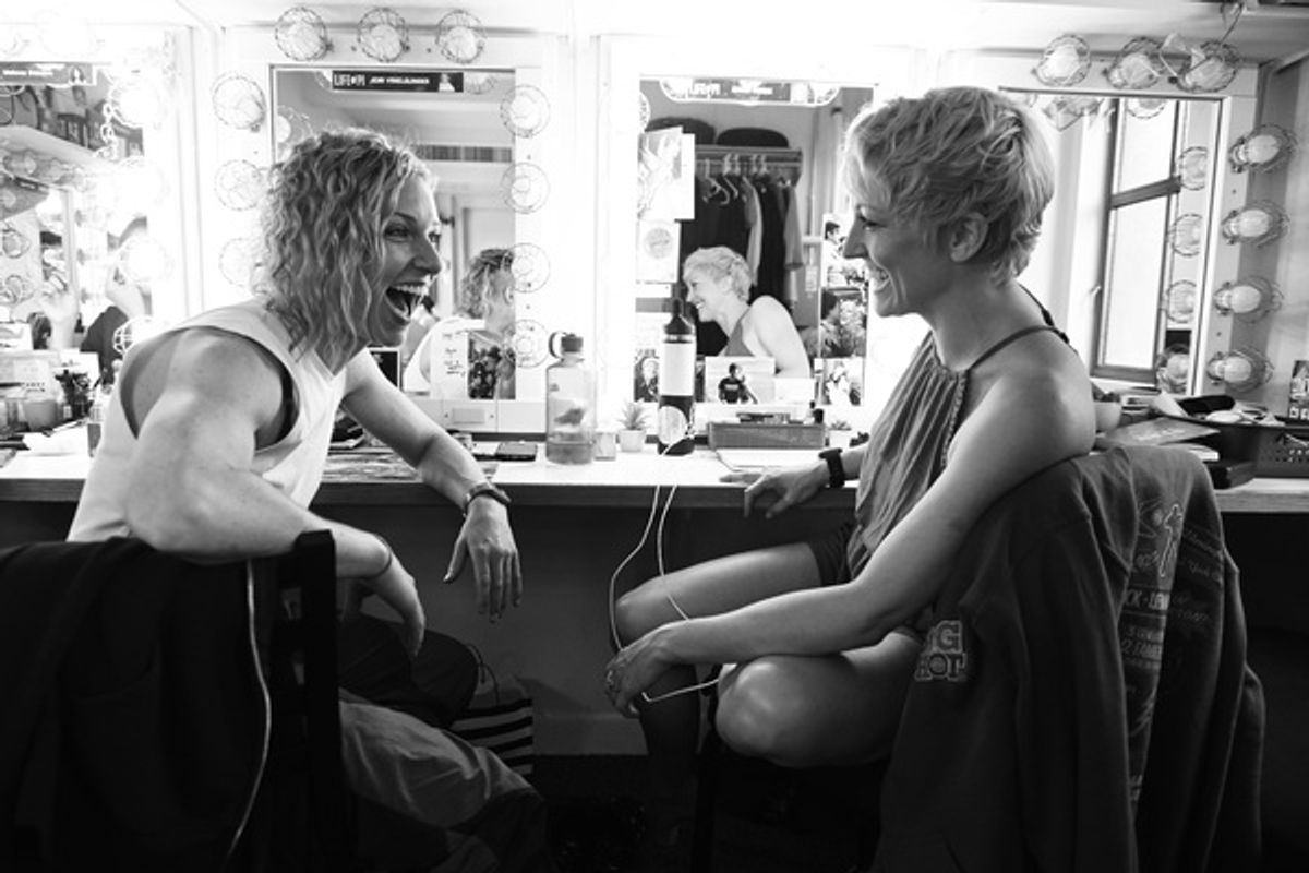 Jena VanElslander, Shiloh Goodin at 