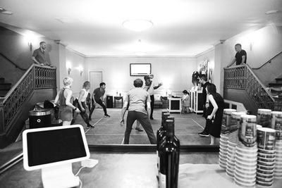 Rowan Ian Seamus Magee, Shiloh Goodin, Jena VanElslander, Daisuke Tsuji, Jonathan Dav Photo