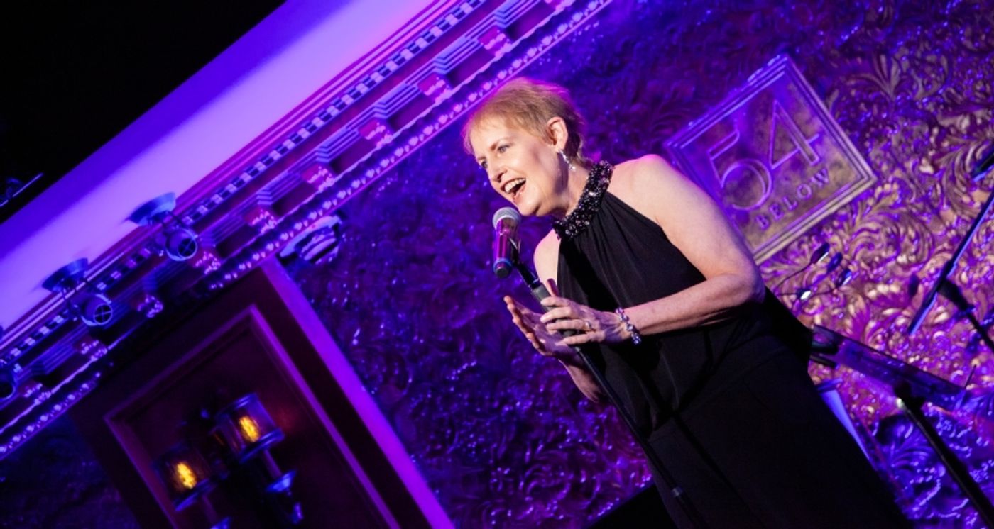 Review: Liz Callaway A Diamond In Every Way In SCREEN GEMS at 54 Below  Image
