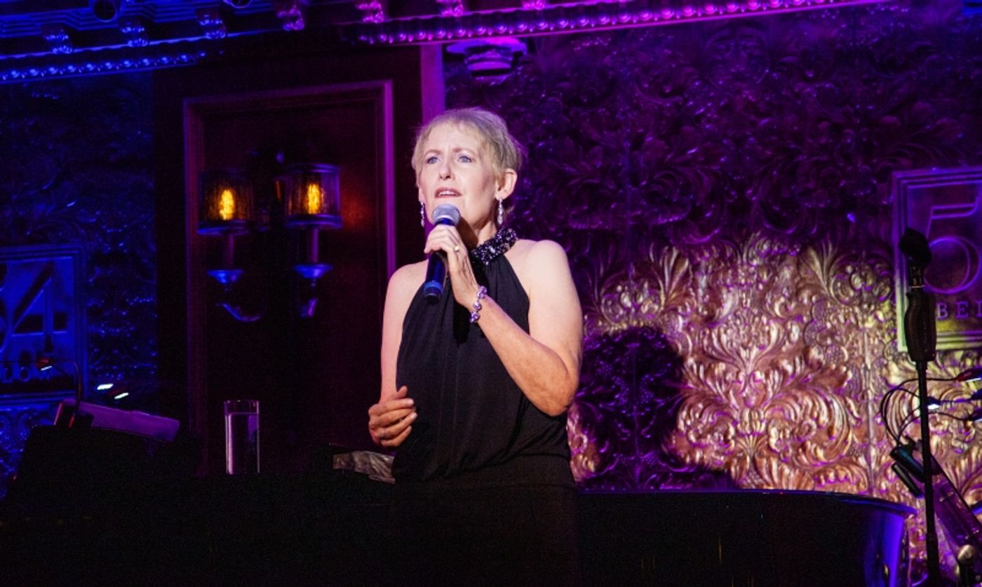 Review: Liz Callaway A Diamond In Every Way In SCREEN GEMS at 54 Below  Image