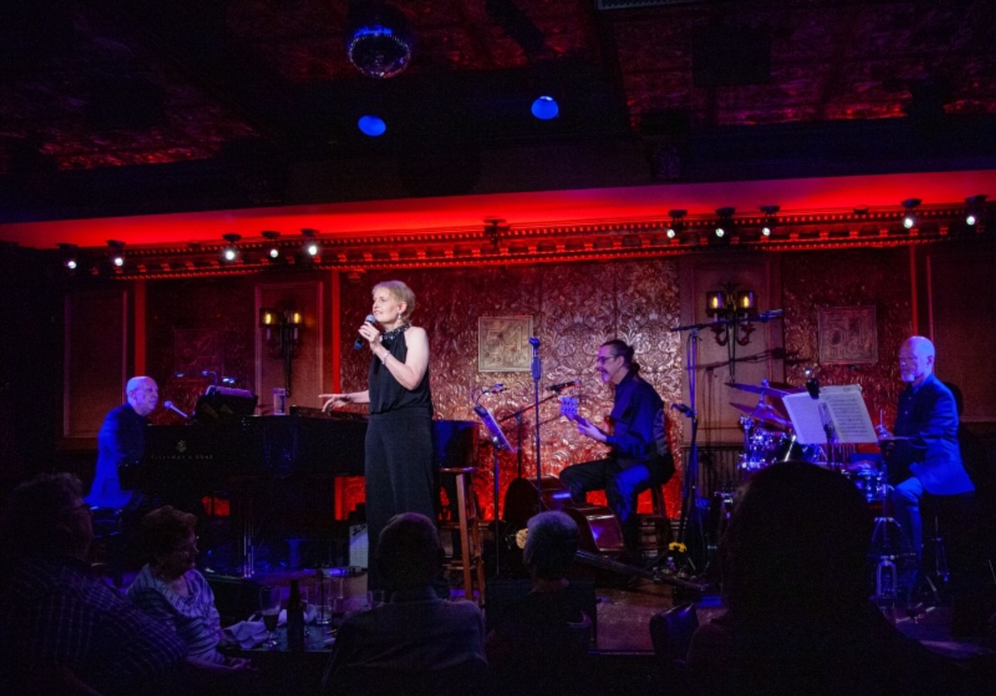 Review: Liz Callaway A Diamond In Every Way In SCREEN GEMS at 54 Below  Image