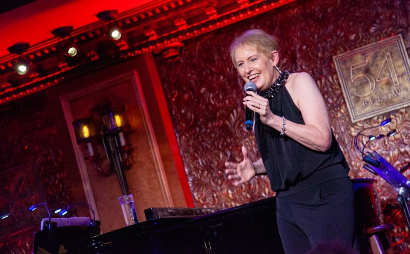 Review: Liz Callaway A Diamond In Every Way In SCREEN GEMS at 54 Below  Image