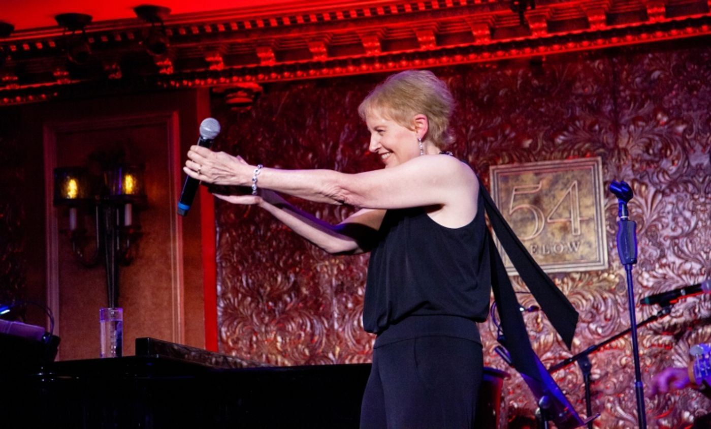 Review: Liz Callaway A Diamond In Every Way In SCREEN GEMS at 54 Below  Image