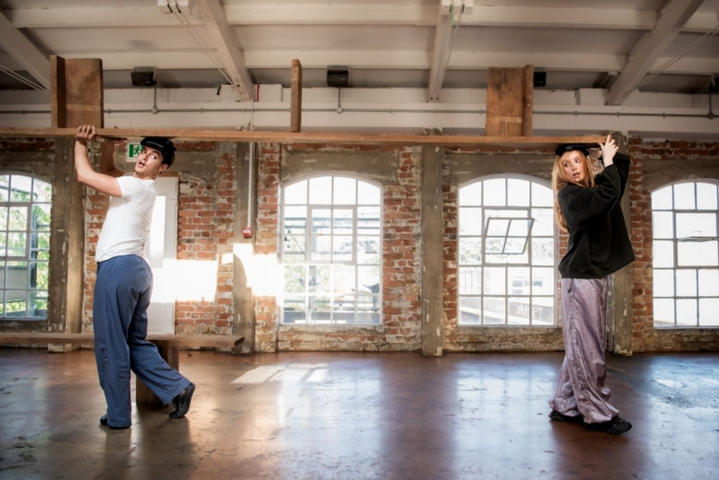 Interview: 'We've Discovered This Multi-Layered Man' Scarlett Stitt and Dylan Aiello on Reevaluating George Michael, Drag and Cabaret in Their Show KISSING A FOOL  Image