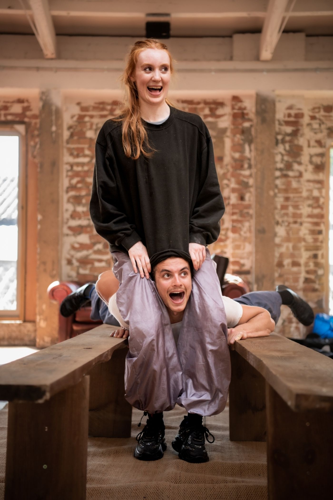 Interview: 'We've Discovered This Multi-Layered Man' Scarlett Stitt and Dylan Aiello on Reevaluating George Michael, Drag and Cabaret in Their Show KISSING A FOOL  Image