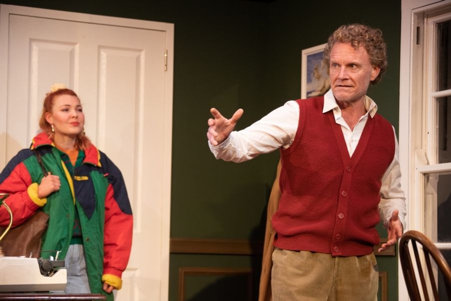 Review: EDUCATING RITA at Theatre on the Bay Provides an Intimate Slice of Life Image