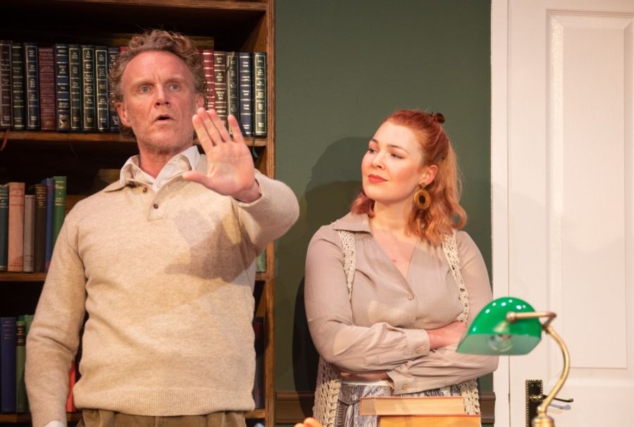 Review: EDUCATING RITA at Theatre on the Bay Provides an Intimate Slice of Life Image