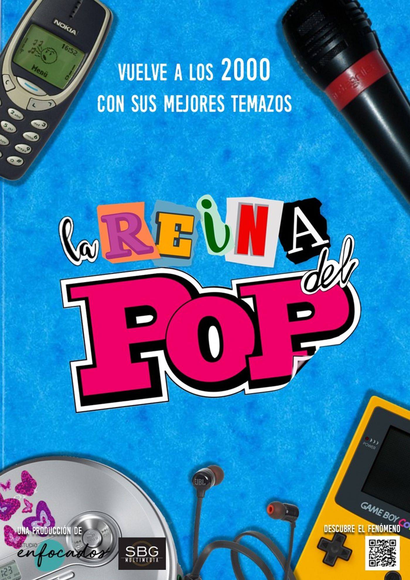 LA REINA DEL POP comienza su gira nacional  Image