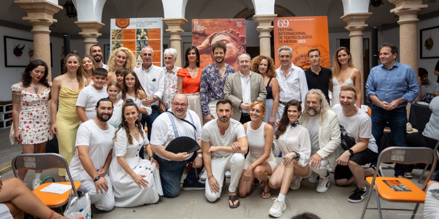 Photos: LOS TITANES. LA FURIA DE LOS DIOSES se presenta en el Festival de Mérida  Image