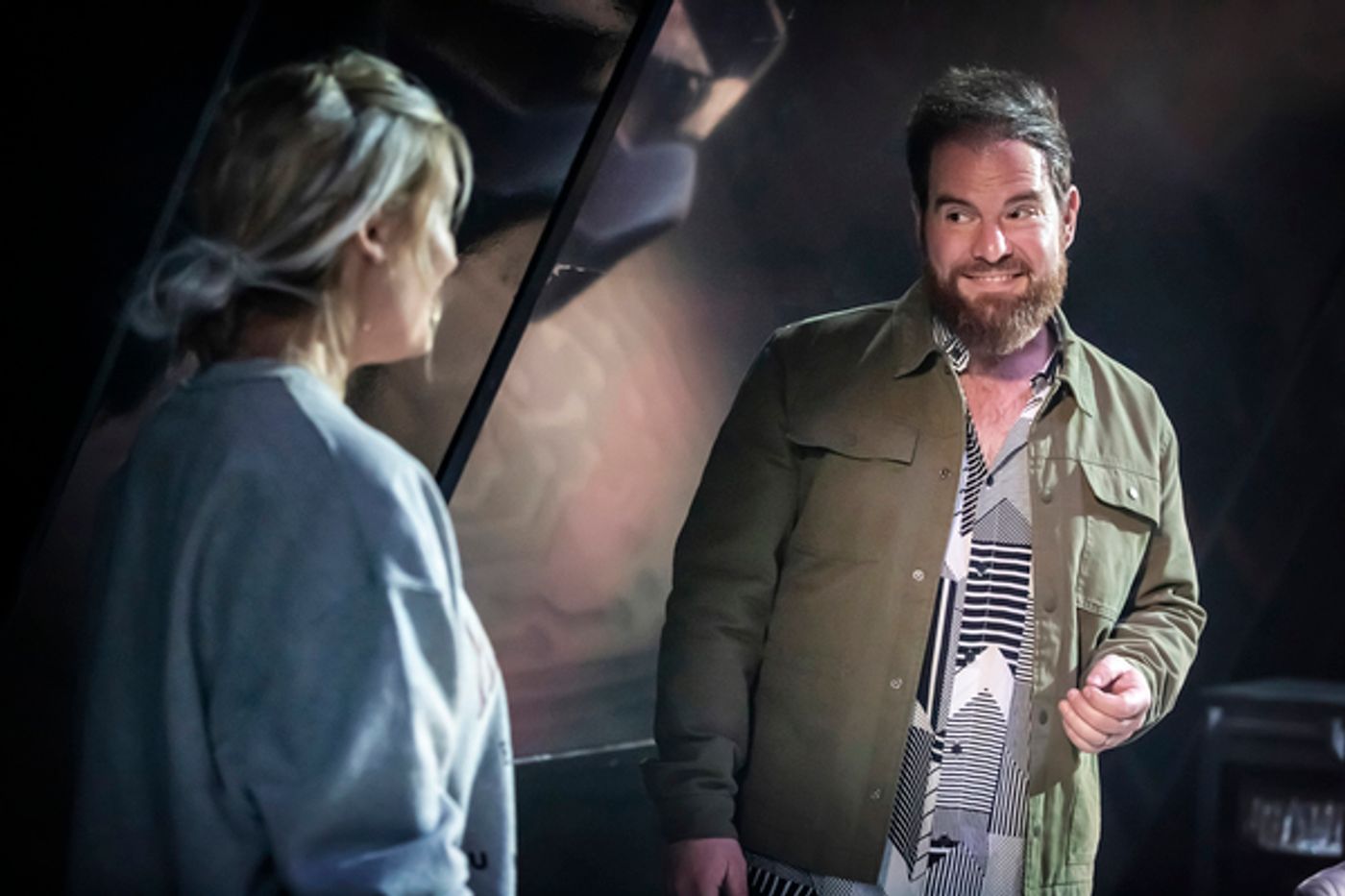 Photos: First Look at DISRUPTION at the Park Theatre  Image