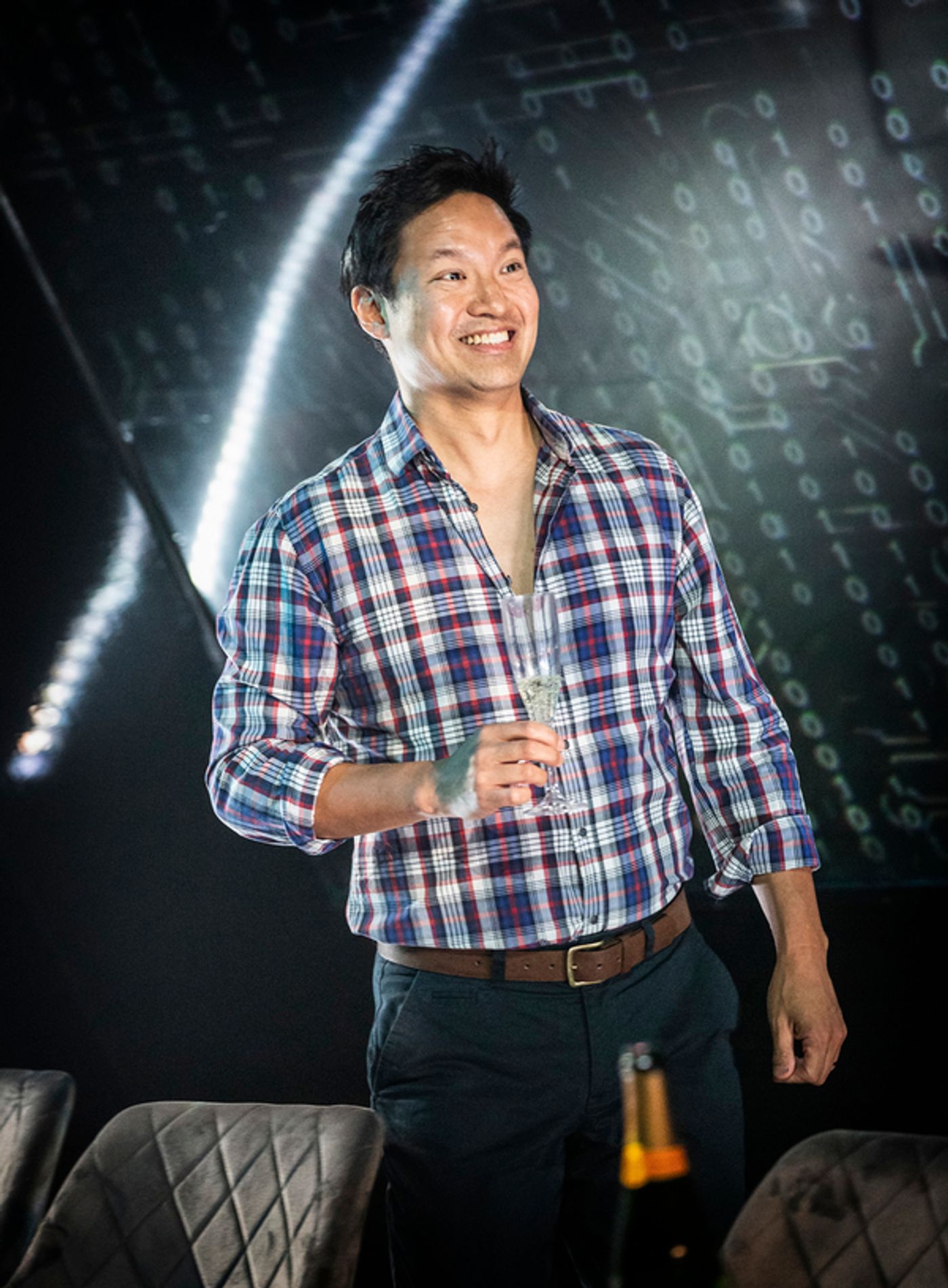 Photos: First Look at DISRUPTION at the Park Theatre  Image