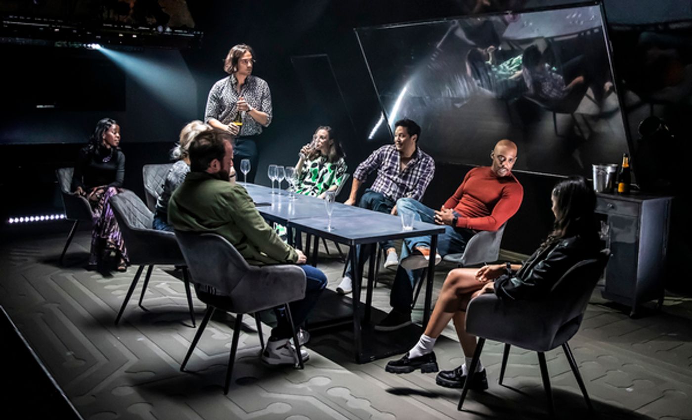 Photos: First Look at DISRUPTION at the Park Theatre  Image