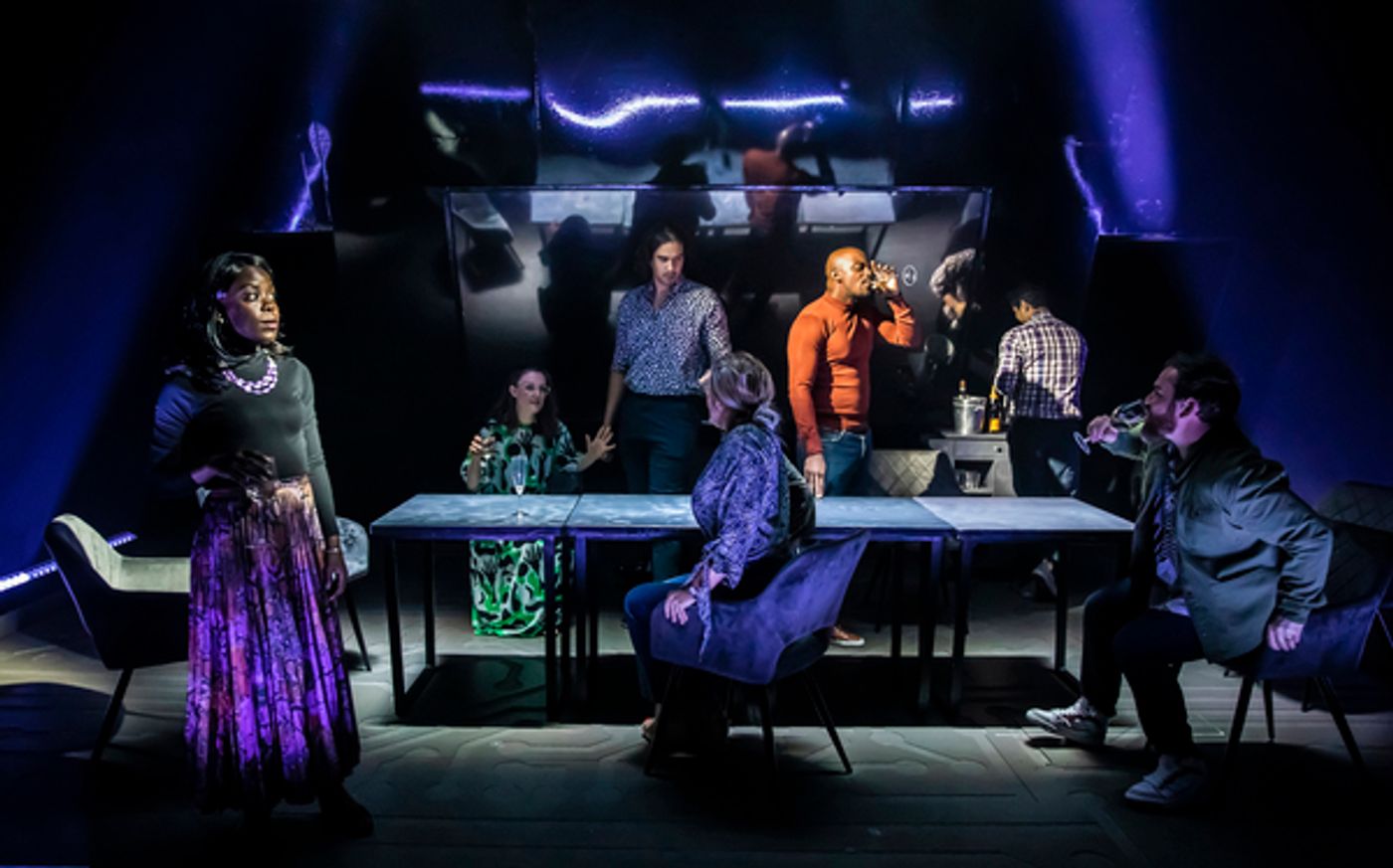 Photos: First Look at DISRUPTION at the Park Theatre  Image