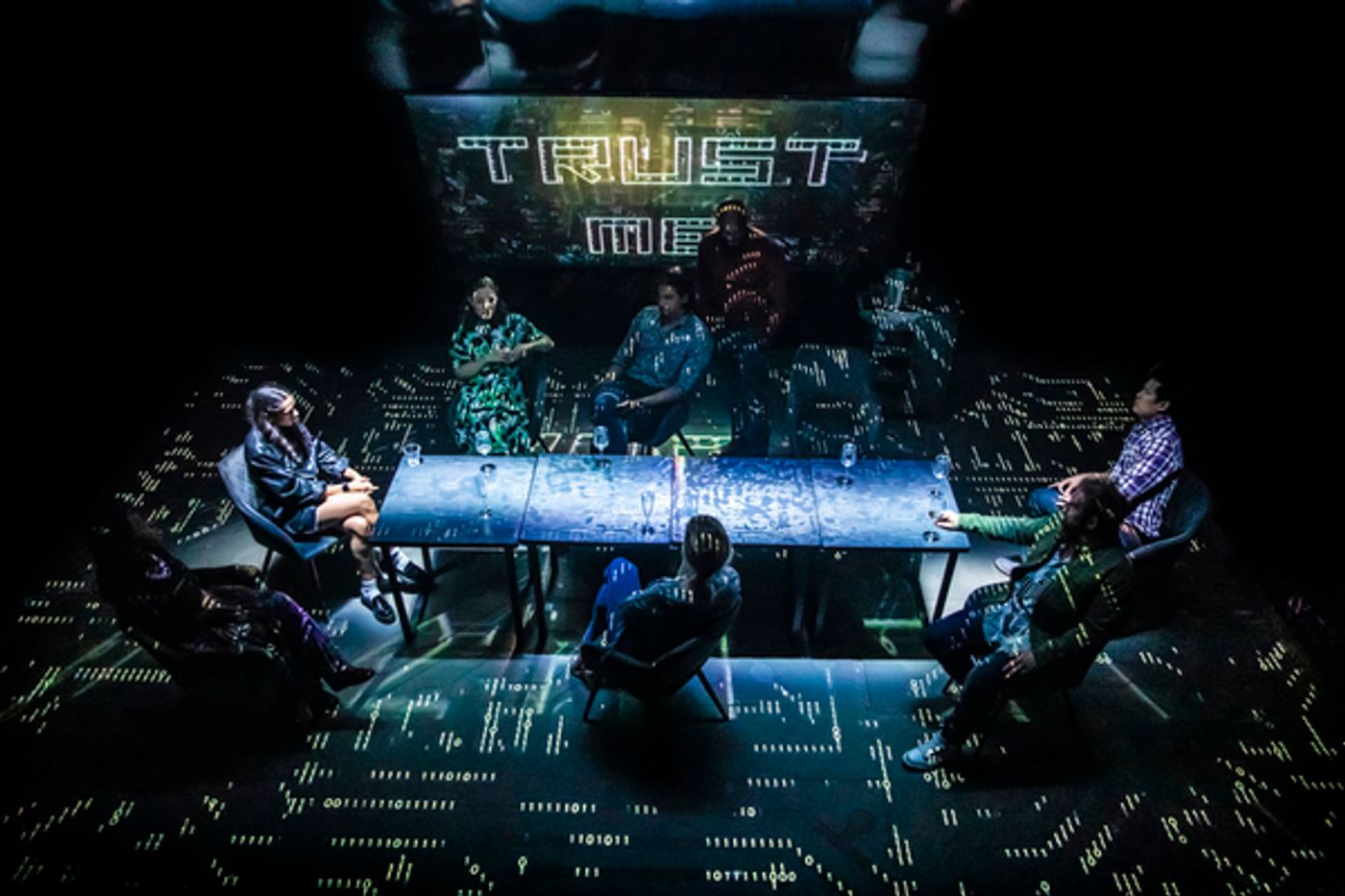 Photos: First Look at DISRUPTION at the Park Theatre  Image