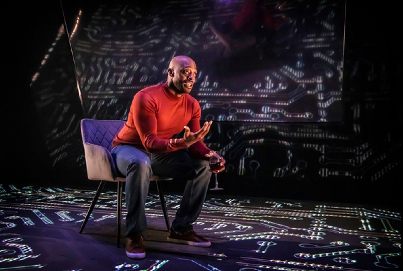 Photos: First Look at DISRUPTION at the Park Theatre  Image