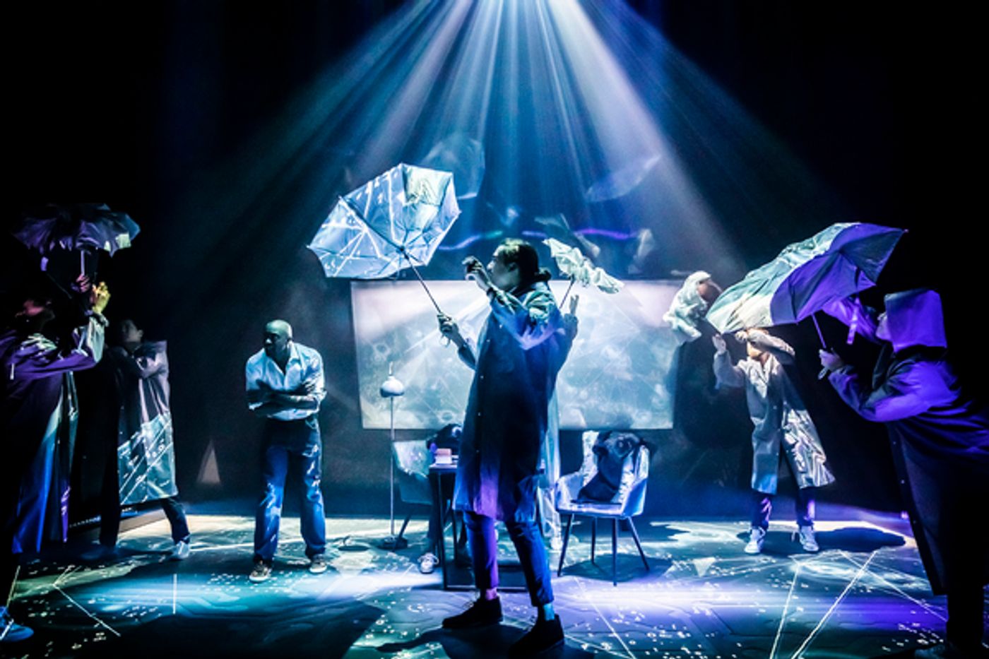 Photos: First Look at DISRUPTION at the Park Theatre  Image