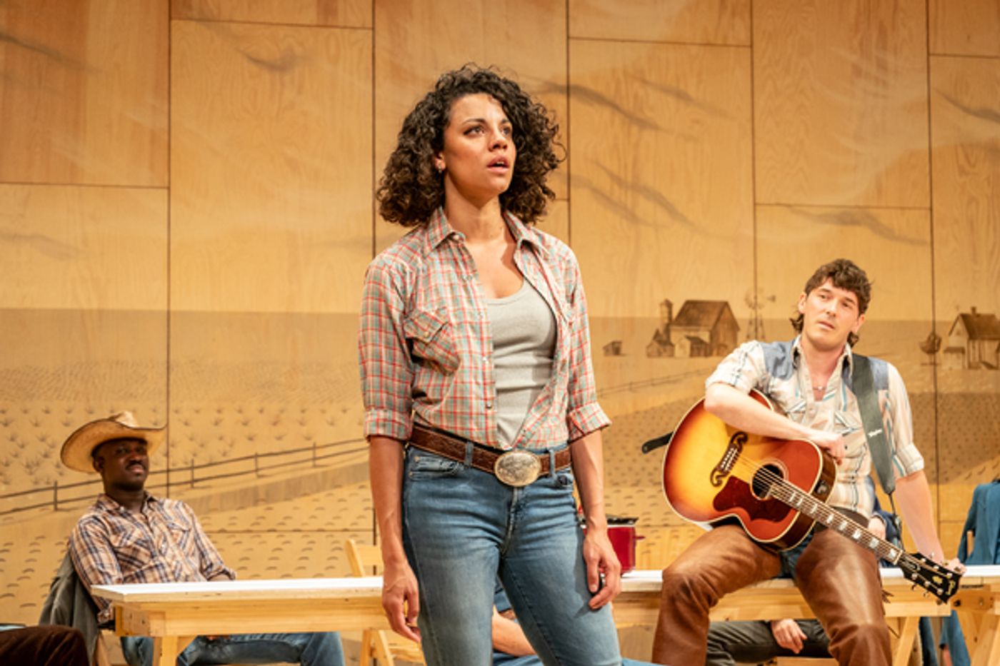 Photos: First Look at Sam Palladio and Lizzie Wofford in OKLAHOMA! at the Wyndham's Theatre  Image