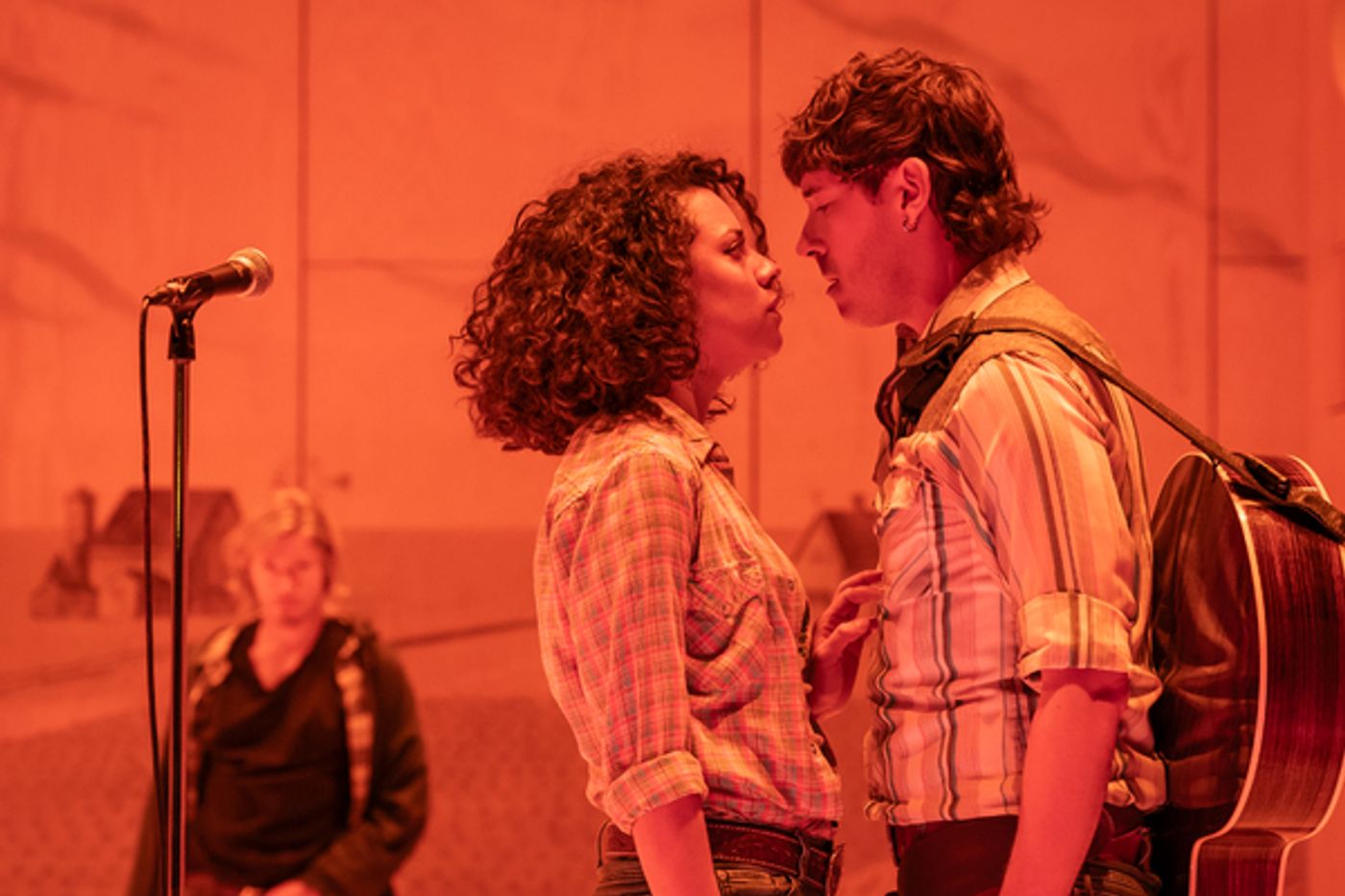 Photos: First Look at Sam Palladio and Lizzie Wofford in OKLAHOMA! at the Wyndham's Theatre  Image