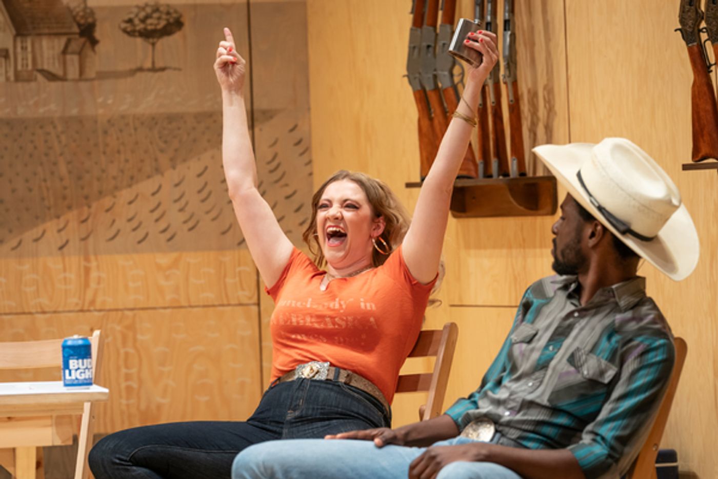 Photos: First Look at Sam Palladio and Lizzie Wofford in OKLAHOMA! at the Wyndham's Theatre  Image
