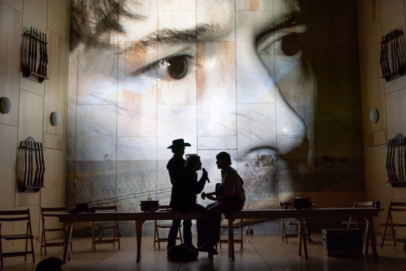 Photos: First Look at Sam Palladio and Lizzie Wofford in OKLAHOMA! at the Wyndham's Theatre  Image