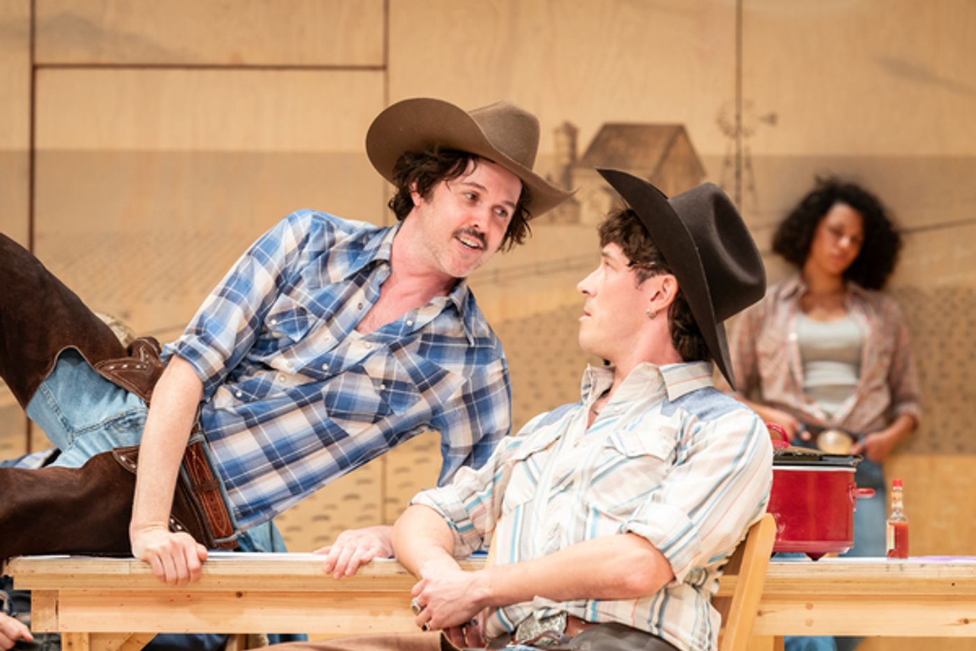 Photos: First Look at Sam Palladio and Lizzie Wofford in OKLAHOMA! at the Wyndham's Theatre  Image