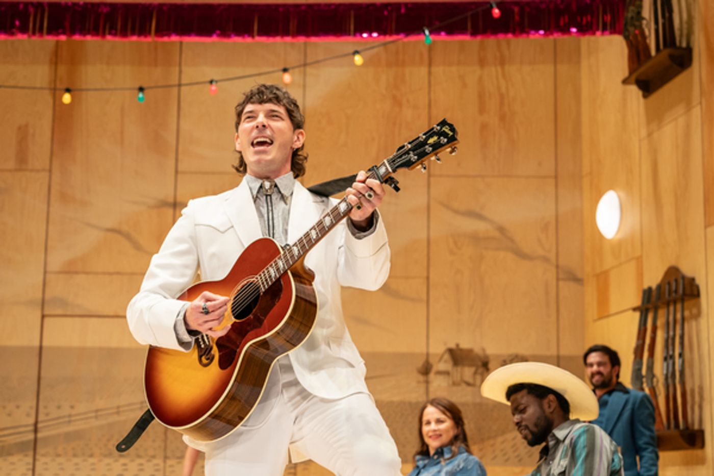 Photos: First Look at Sam Palladio and Lizzie Wofford in OKLAHOMA! at the Wyndham's Theatre  Image