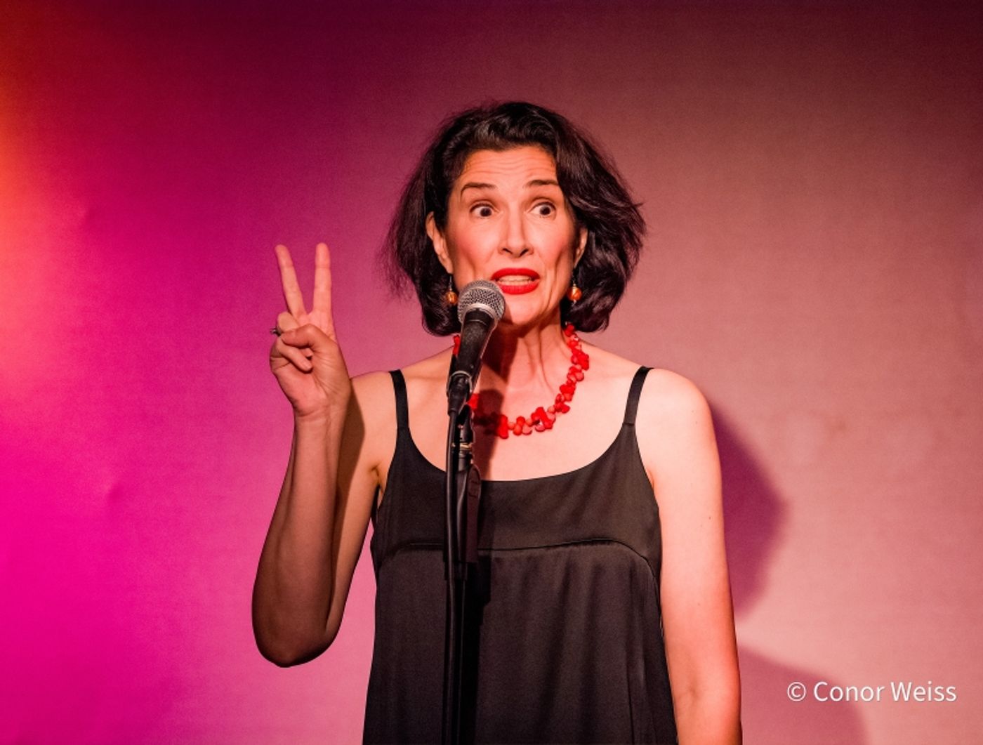 Photos: Conor Weiss Captures The MEG & JOHN REUNION SHOW at Don't Tell Mama Photos: Conor Weiss Captures The MEG & JOHN REUNION SHOW at Don't Tell Mama Image