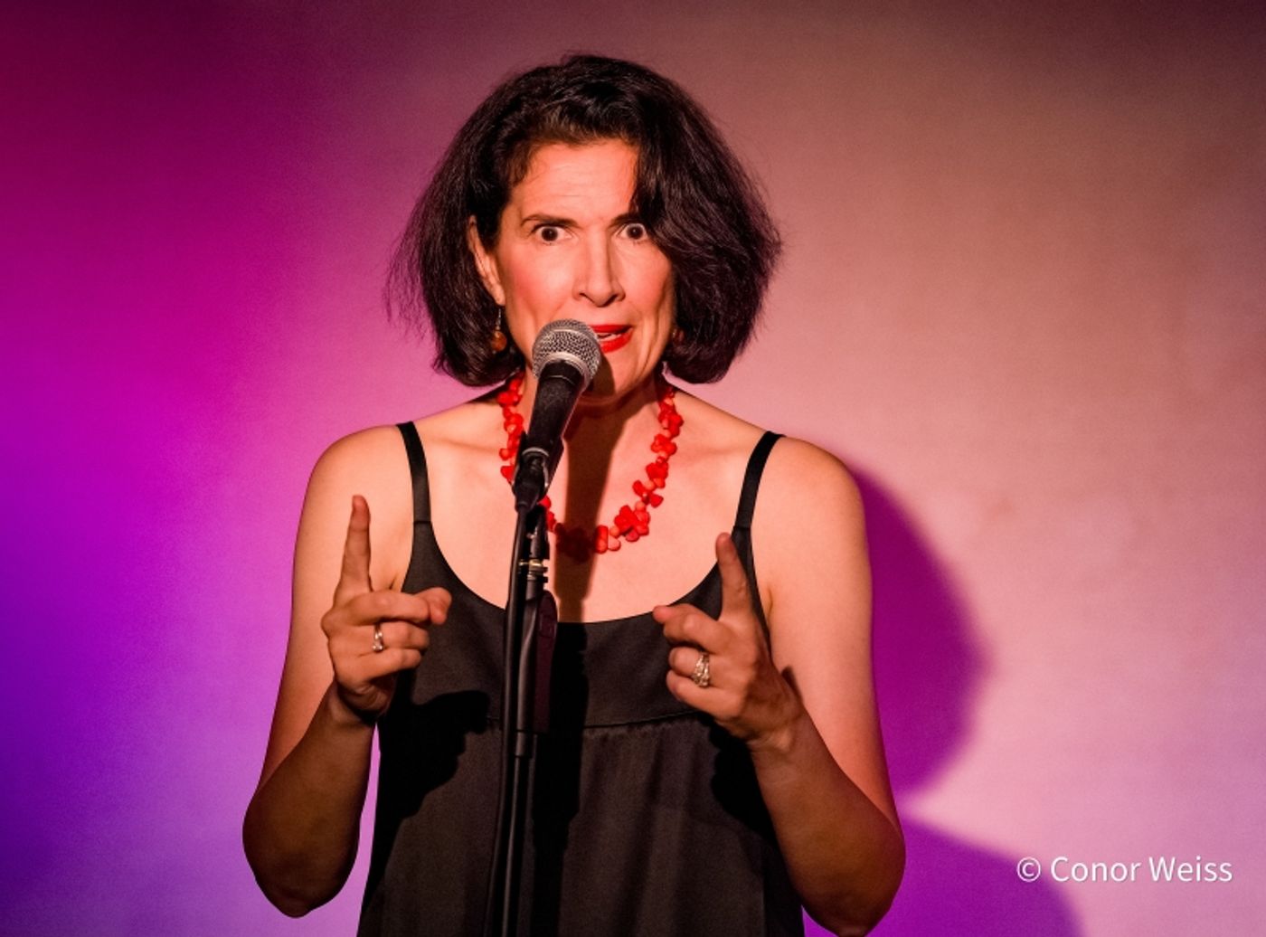 Photos: Conor Weiss Captures The MEG & JOHN REUNION SHOW at Don't Tell Mama Photos: Conor Weiss Captures The MEG & JOHN REUNION SHOW at Don't Tell Mama Image