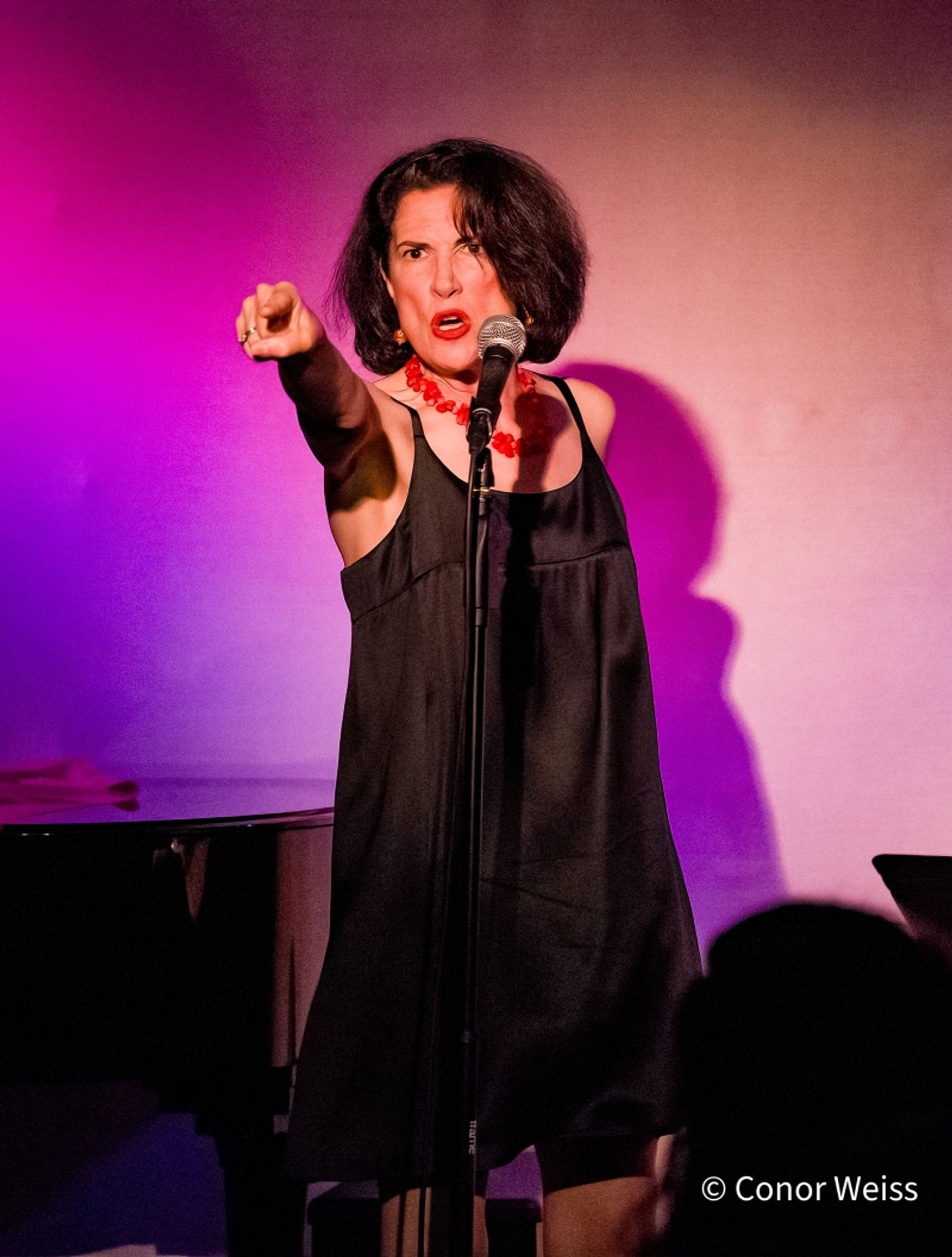 Photos: Conor Weiss Captures The MEG & JOHN REUNION SHOW at Don't Tell Mama Photos: Conor Weiss Captures The MEG & JOHN REUNION SHOW at Don't Tell Mama Image