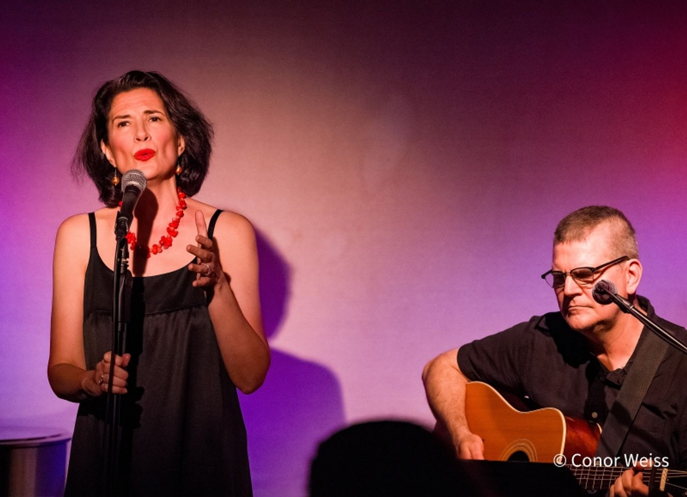 Photos: Conor Weiss Captures The MEG & JOHN REUNION SHOW at Don't Tell Mama Photos: Conor Weiss Captures The MEG & JOHN REUNION SHOW at Don't Tell Mama Image