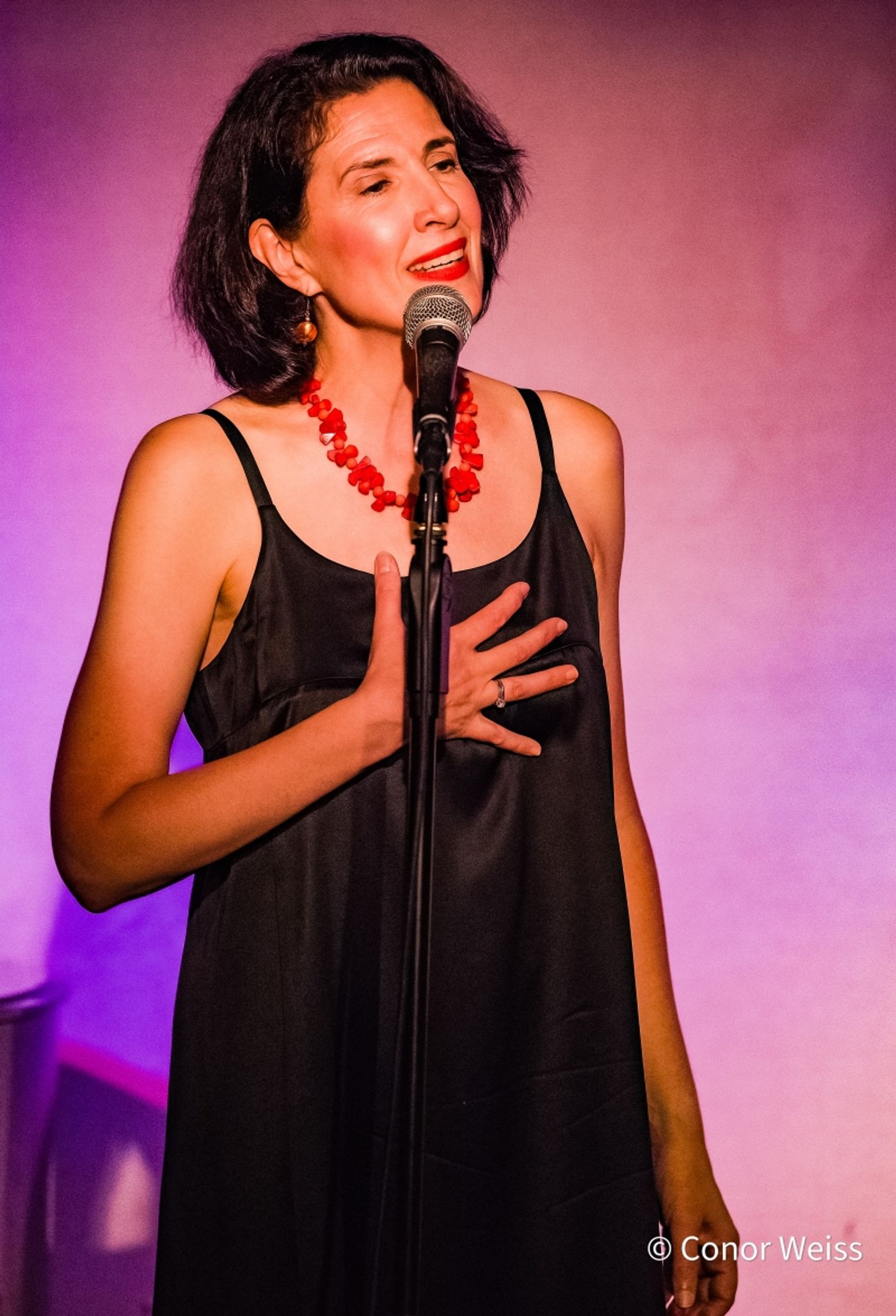 Photos: Conor Weiss Captures The MEG & JOHN REUNION SHOW at Don't Tell Mama Photos: Conor Weiss Captures The MEG & JOHN REUNION SHOW at Don't Tell Mama Image