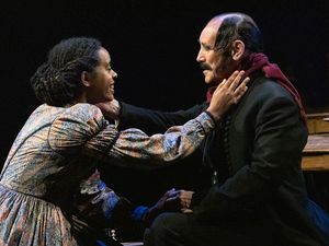 Amanda Wilkin, Mark Rylance Photo