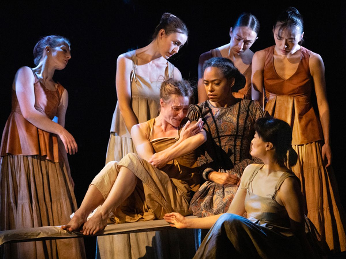 Amanda Wilkin and company at 