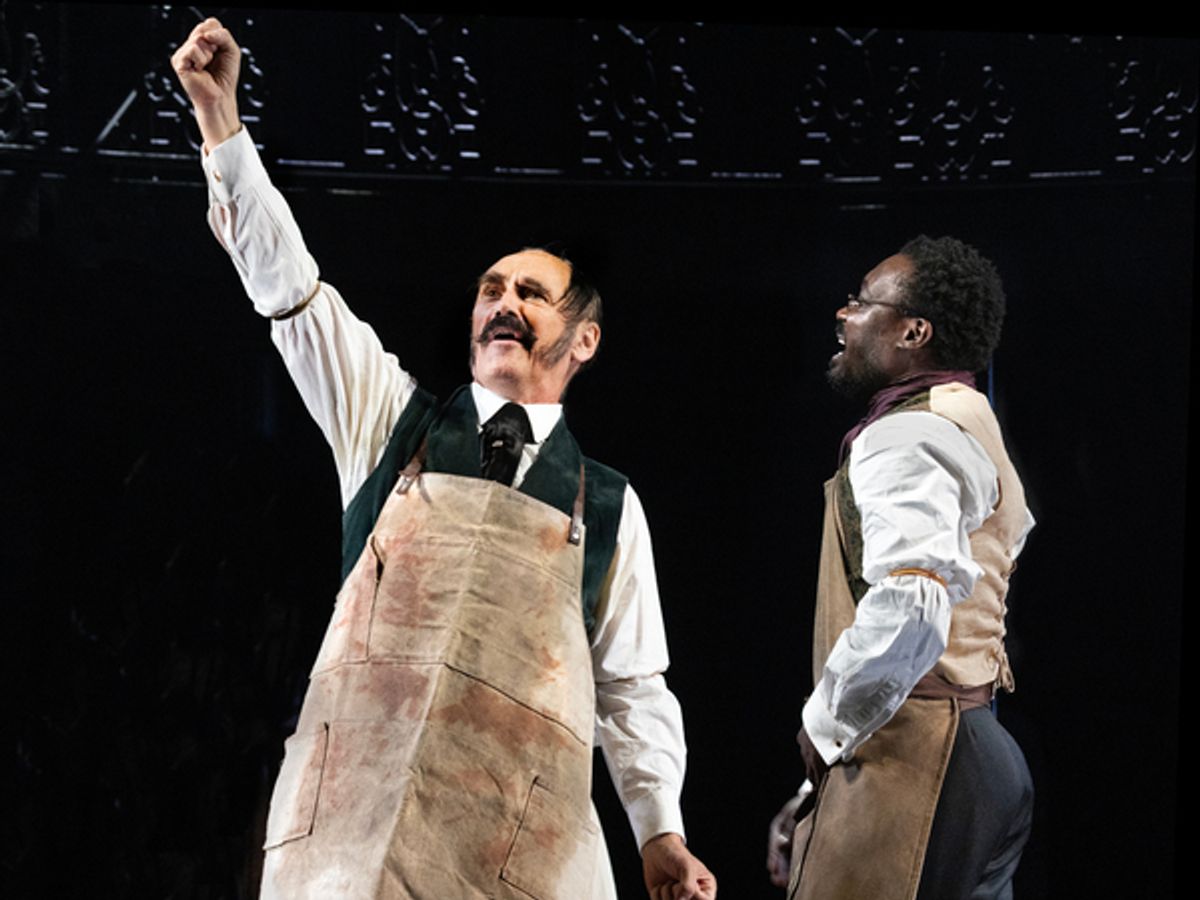 Mark Rylance, Juce Owusu at 