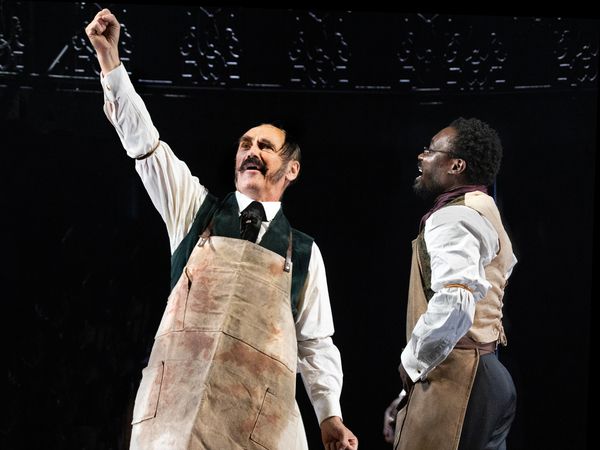 Mark Rylance, Juce Owusu Photo