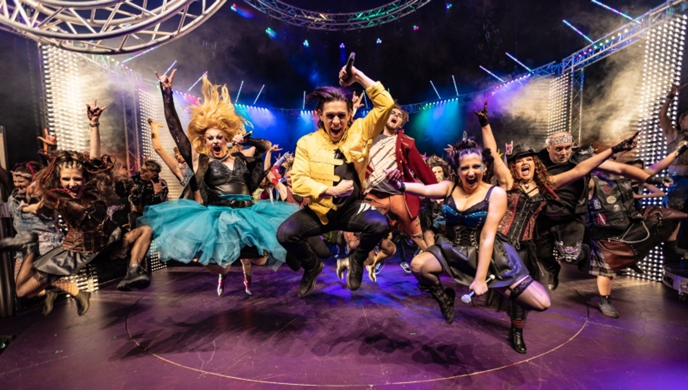 Review: WE WILL ROCK YOU at Regal Theatre Review: WE WILL ROCK YOU at Regal Theatre Image