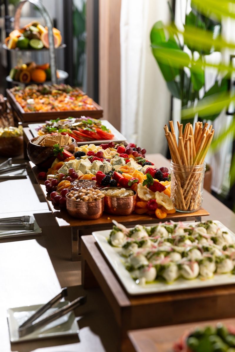 Review: THE TERRACE AND OUTDOOR GARDENS at The Times Square EDITION Debuts Exceptional Garden Brunch Party on Saturdays Image