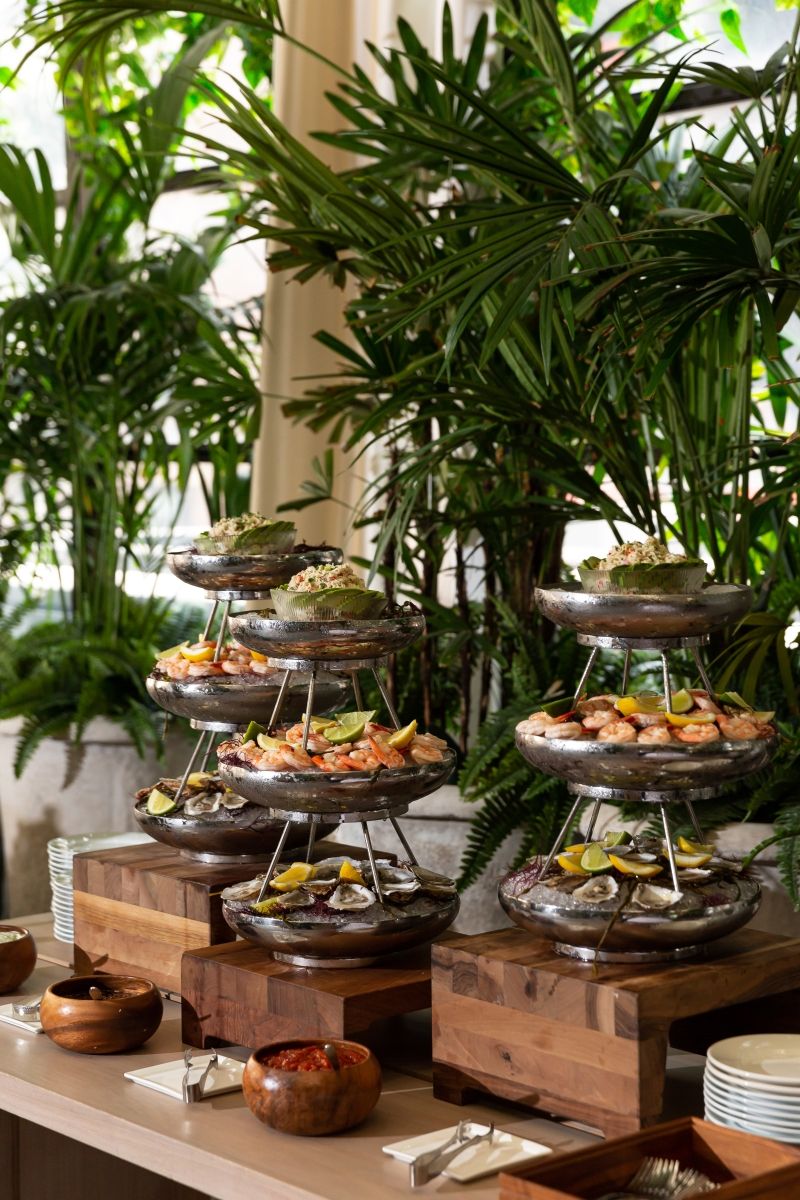 Review: THE TERRACE AND OUTDOOR GARDENS at The Times Square EDITION Debuts Exceptional Garden Brunch Party on Saturdays Image