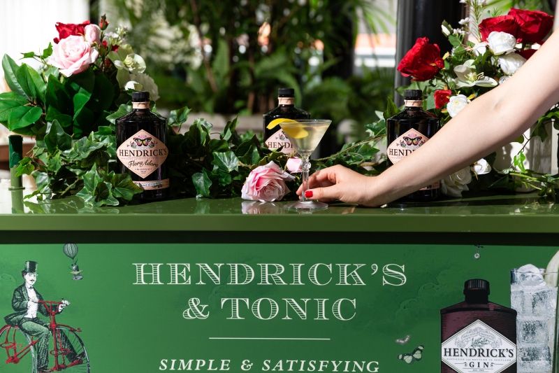 Review: THE TERRACE AND OUTDOOR GARDENS at The Times Square EDITION Debuts Exceptional Garden Brunch Party on Saturdays Image