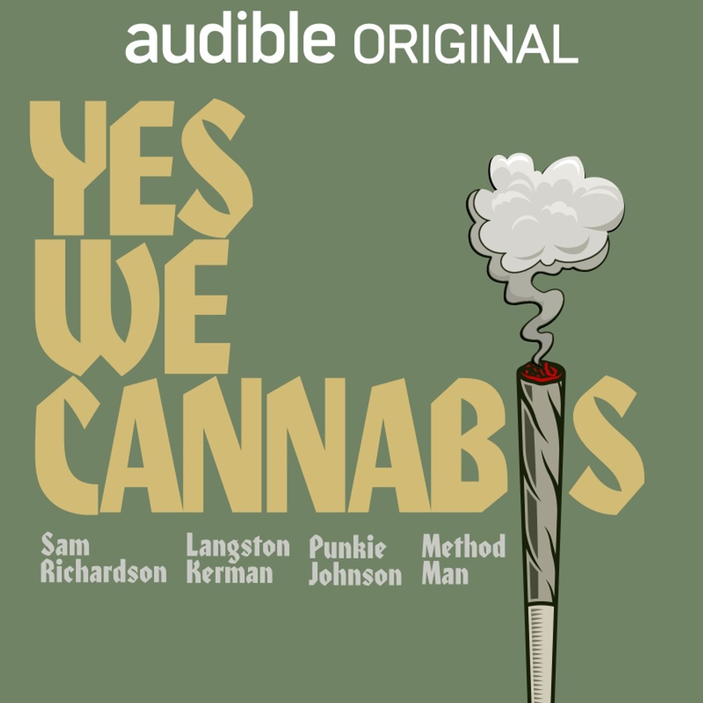 Sam Richardson, Langston Kerman & More to Star in YES WE CANNABIS Series From Audible  Image