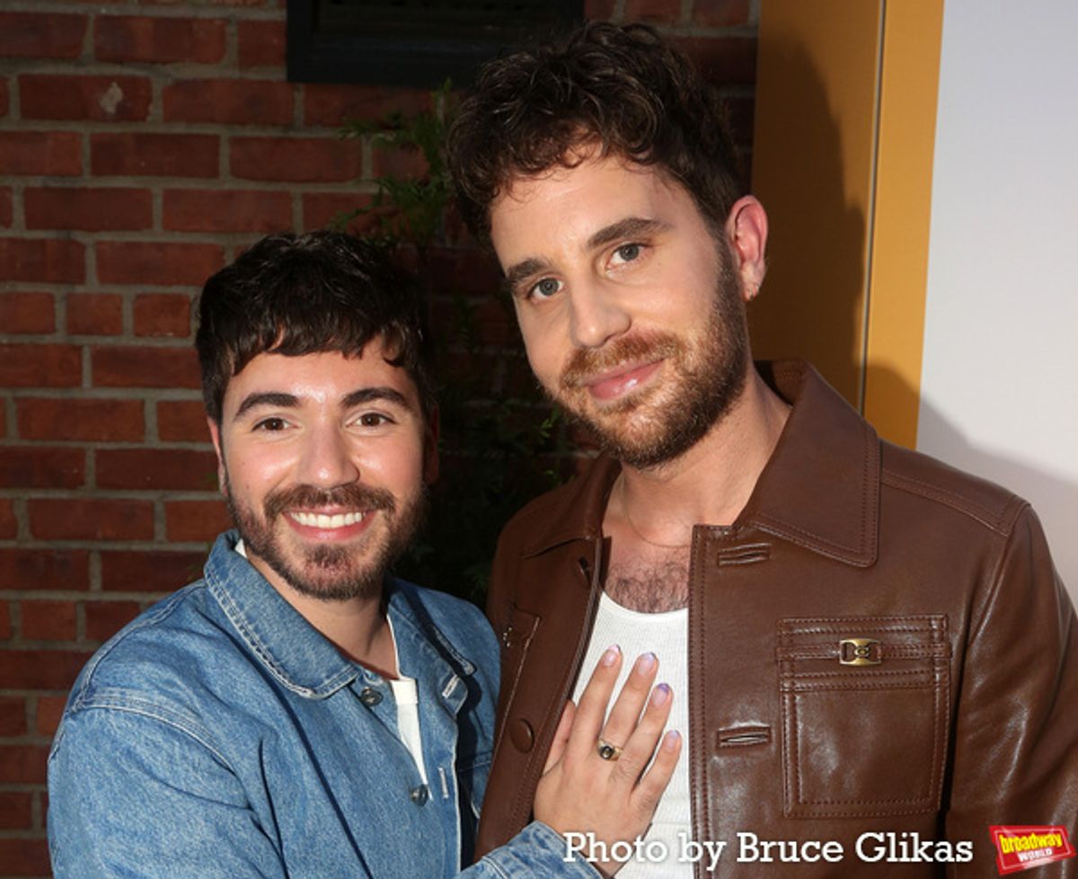 Noah Galvin and Ben Platt at 