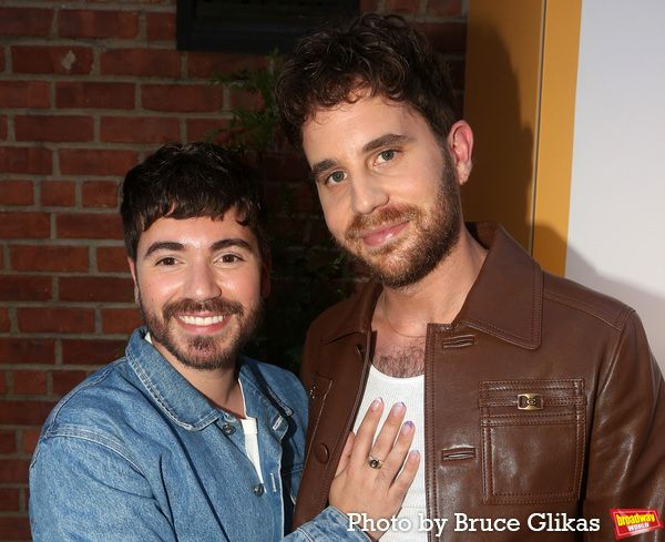 Noah Galvin and Ben Platt Photo