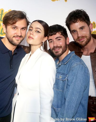 Nick Lieberman, Molly Gordon, Noah Galvin and Ben Platt Photo