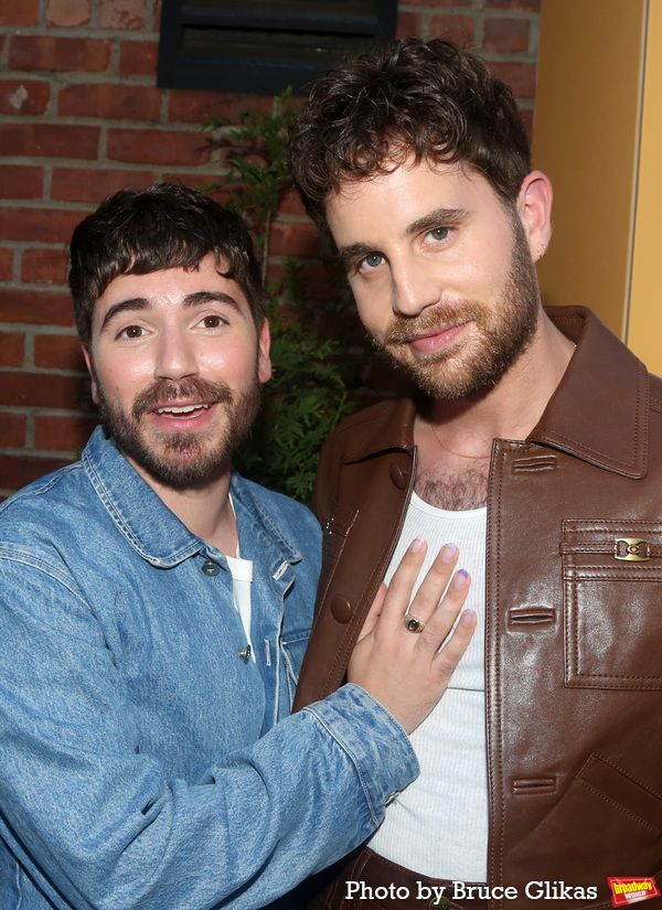 Noah Galvin and Ben Platt Photo