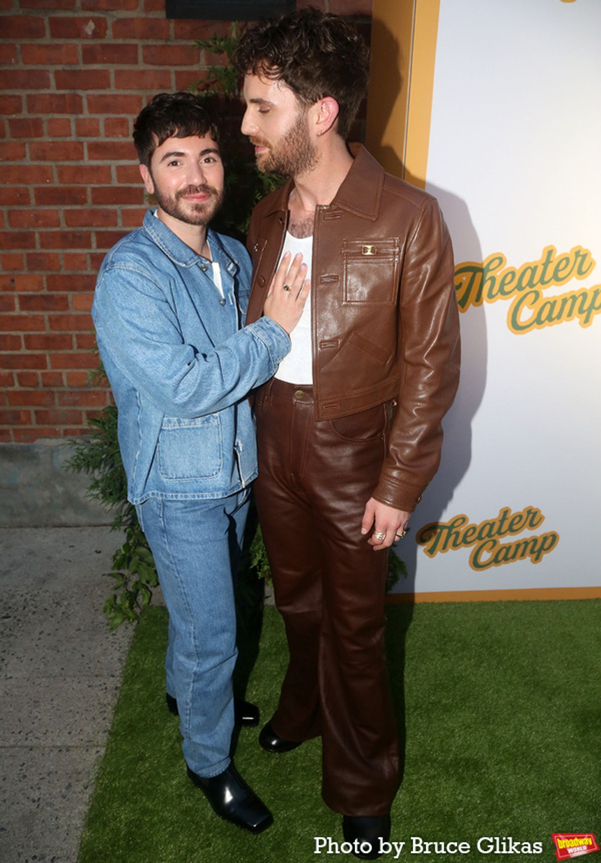 Noah Galvin and Ben Platt at 