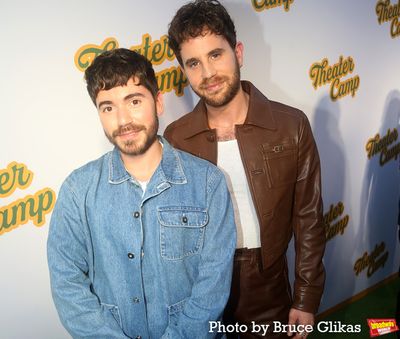 Noah Galvin and Ben Platt Photo