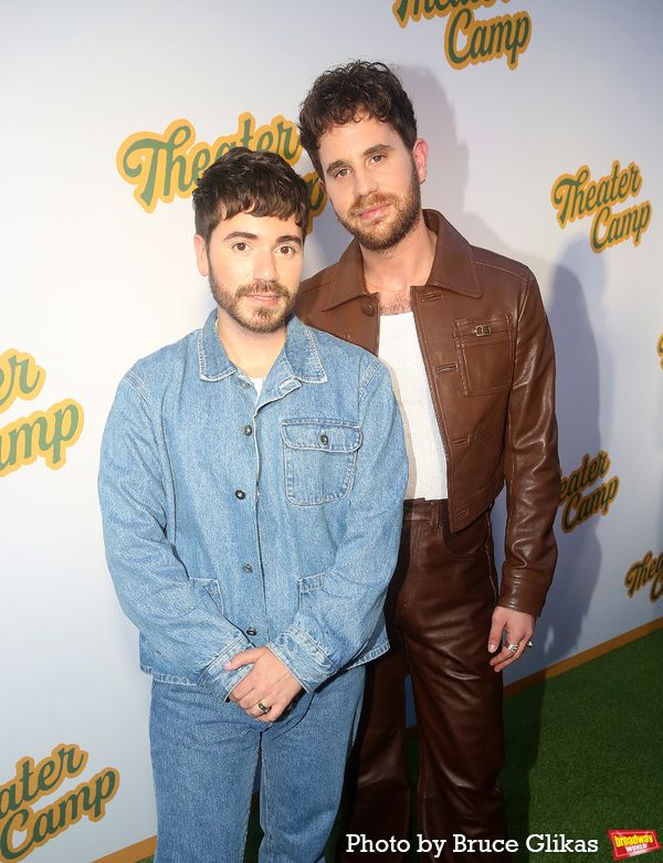 Noah Galvin and Ben Platt Photo