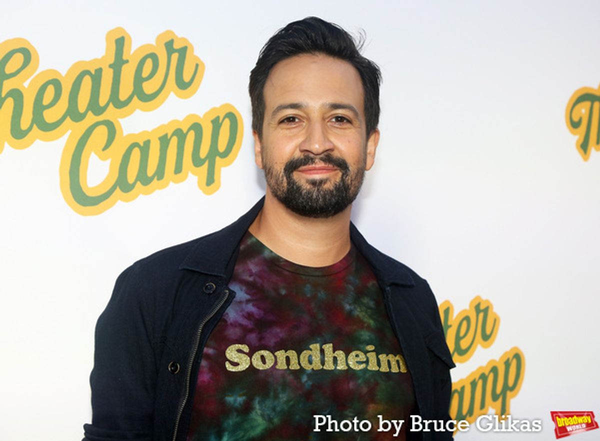 Lin-Manuel Miranda at 