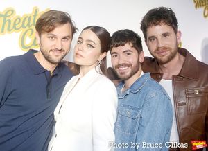 Nick Lieberman, Molly Gordon, Noah Galvin and Ben Platt Photo